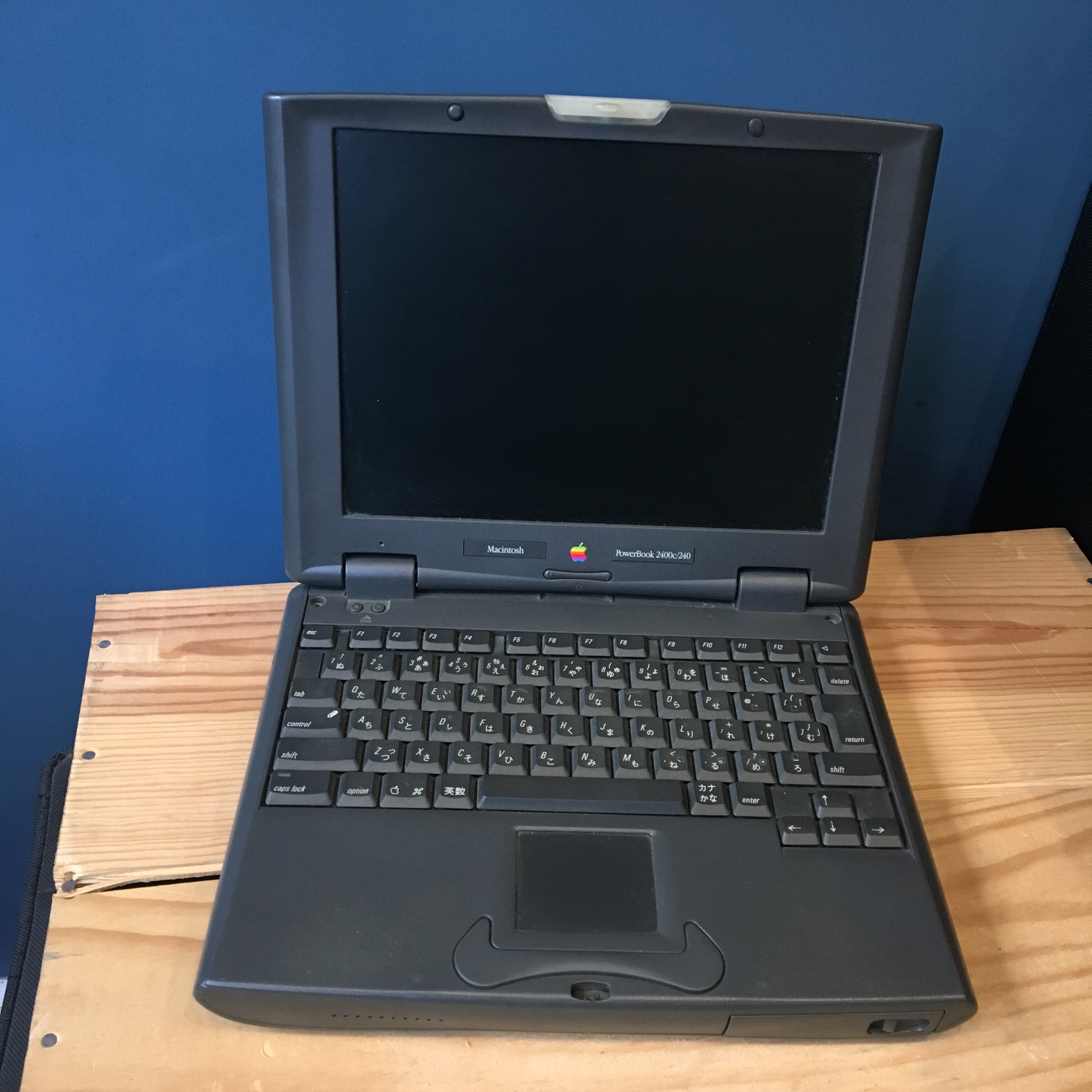 Powerbook noir sorti en 1995