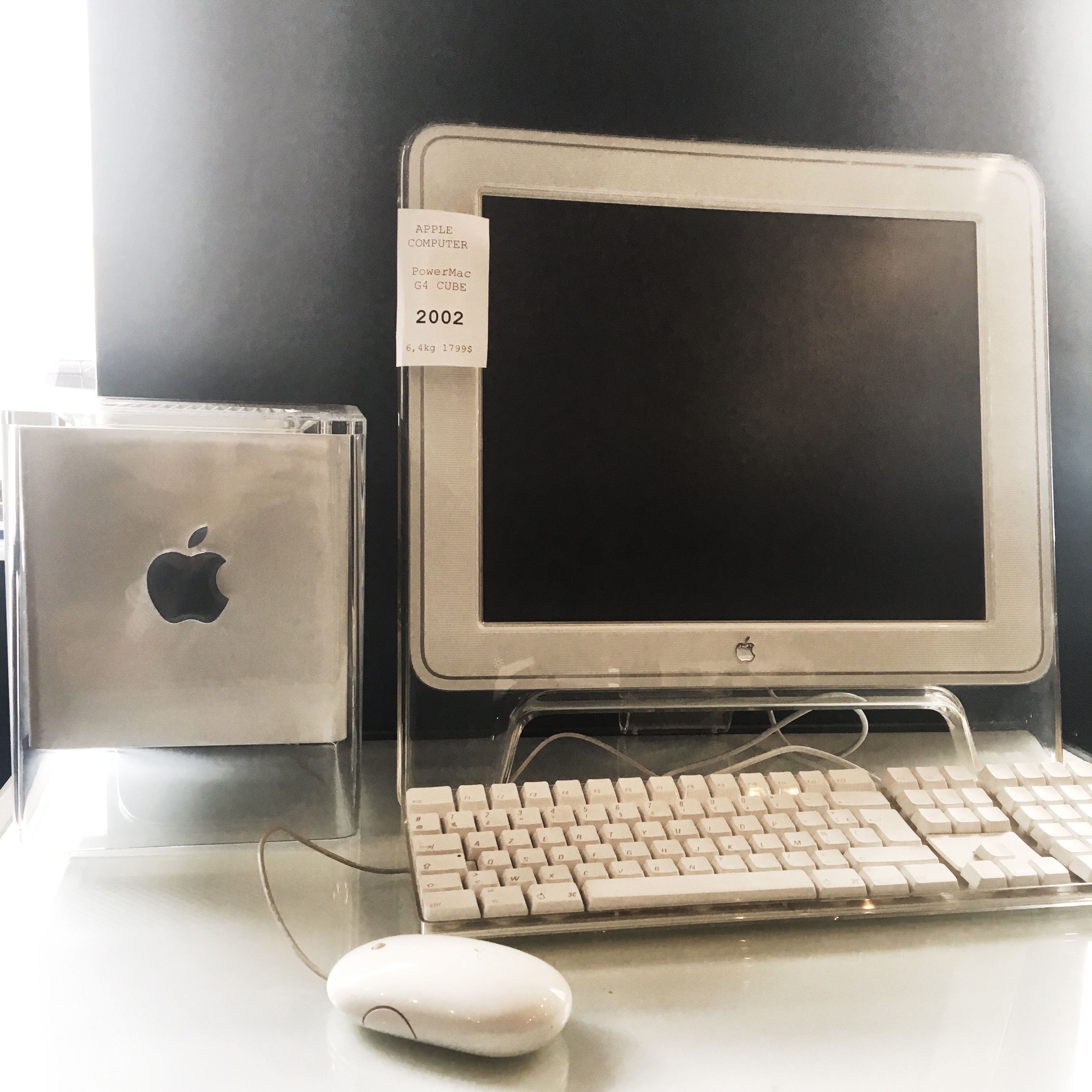 Power Mac G4 Cube